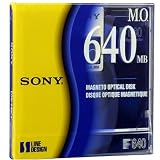 Sony - Magneto-Optical disk - 650 MB - storage media