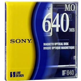 Sony - Magneto-Optical disk - 650 MB - storage media