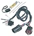 Hopkins Plug-In Simple 40145 T Connector Wiring Kit For Ford F150, F250 Light Duty 19...