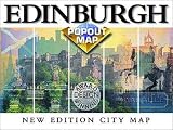 Edinburgh-Glasgow Popout Map: Double Map : Special Edition (Europe Popout Maps)