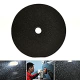 ポリッシャー用 皿のスポンジ研磨 スポンジバフ 7インチ ブラック