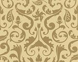 Livingwalls 6693-60 Tapete, Barockmuster, gold, Design by Lars Contzen