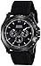 GUESS Men's U0063G1 Analog Display Quartz Black Watch