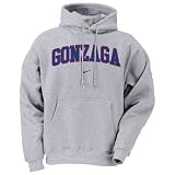 Nike Gonzaga Bulldogs Ash Classic Hoody Sweatshirt