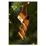 Mountain Boy Sledworks Mountain Boggan Ornament