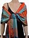 100% Pure Colorful & Unique Patchwork Pashmina Shawl (Colors May Vary)