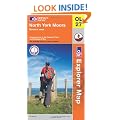 North York Moors - Eastern Area (OS Explorer Map): Showing part of the National Park and Cleveland Way
