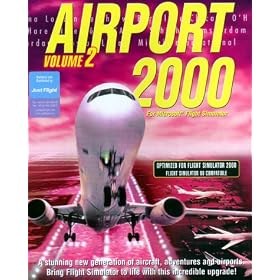 Airport 2000 Vol 2: Flight Sim Add-on