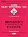 DSST Introduction to (Foundations of) Education ( DANTES Series) by Jack Rudman