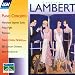 Classical Music : Lambert: Piano Concerto