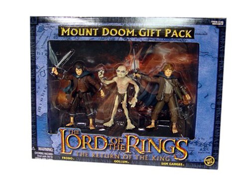 Lord of the rings mount doom gift set [Toy]