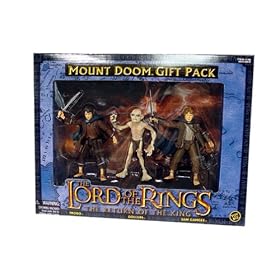 Lord of the rings mount doom gift set [Toy]
