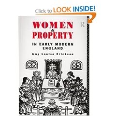 Women and Property: In Early Modern England