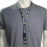 Michigan Wolverines Lanyard, Key and Badge Holder