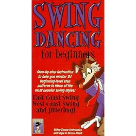 Swing Dancing For Beginners [VHS]