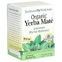 Traditional Medicinals Og Yerba Mate - Case of six boxes, each box containing 16 sealed tea bags