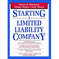 Starting a Limited Liability Company