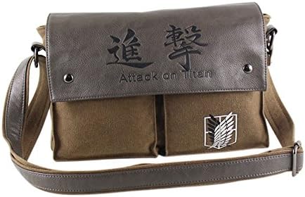 Fancy AOT Style Shoulder Backpack Bag