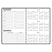 DayMinder Monthly Planner, Academic Year, 14 Months, July 2015-August 2016, 7.88 x 11.88 Inch Page Size (AY2-00)