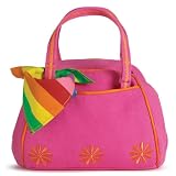 Webkinz Pink Funky Flower Carrier