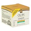 Olay Complete UV Protective Moisture Cream for Sensitive Skin, SPF 15, 2-Ounce Jars (Pack of 3)