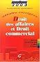 Annales corrig�es 2003 : Droit des affaires et droit commercial, 4e �dition