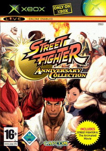 Childrens Toyshop   : Street Fighter Anniversary Collection - Ensemble complet - 1 utilisateur - Xbox