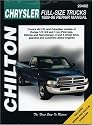 Chrysler Full Size Trucks (1989-96) (Chilton Total Car Care)