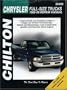 Chrysler Full-Size Trucks, 1989-96 (Chilton's Total Car Care Repair Manuals)
