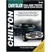 Chrysler Full-Size Trucks, 1989-96 (Chilton's Total Car Care Repair Manuals)