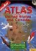 GPS Review : Sticker Atlas Of The U.S. & Canada