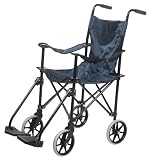 Lifestyle Mobility Aids Mini Travel Chair, Blue