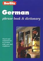 Berlitz German Phrase Book