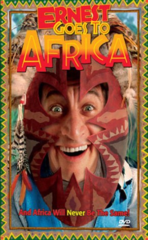 CD-Charts  DVD : Ernest Goes to Africa