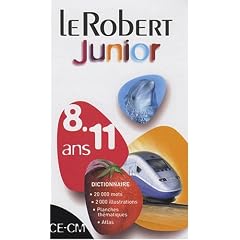 Le Robert junior 8-11 ans : Avec un cahier de jeux et un cahier d'�tymologie