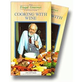 The Frugal Gourmet - Cooking with Wine (Six-Volume Boxed Set) [VHS]