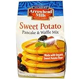 UPC 074333685203 product image for Arrowhead Mills - Sweet Potato Pancake & Waffle Mix, Made with Organic Sweet Pot | upcitemdb.com
