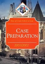 Case Preparation (Inns of Court Bar Manuals)