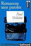 Romances sans paroles