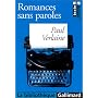 Romances sans paroles