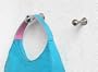 Small Pegasus Hook set of 2 (Satin Nickel) (2"H x 3/4" Diameter)