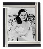 Marie france Pisier As Noelle Page From The Other Side Of Midnight 1 Black White Movie Photo Luxury Framed 25x20cm Photograph colour Choice Of Four Section Mirror And Black Glass Frame Or Real Capiz S