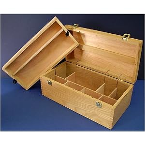 Wooden-Art-Supply-Chest