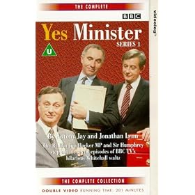 Yes Minister - Series 1 [VHS] [1980]