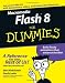 Book cover of Macromedia Flash 8 For Dummies (For Dummies (Computer/Tech)).