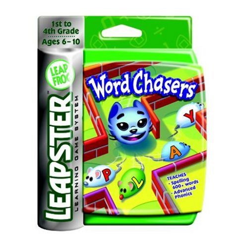 Childrens Toyshop  Toys : Leapster Arcade: Word Chasers