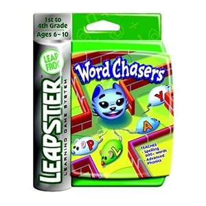 Leapster Arcade Word Chasers