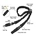 GVN 2 Point Sling&Shoulder Pad, Adjustable Strap Cord for Outdoor Sports, Hunting (Black)