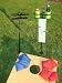 Backyard Barkeep Drink Holder Backyard Set for Cornhole, Bocce, Horseshoes, Washers, Bags & Tailgating