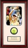 Elena Dementieva Autographed Tennis Ball Shadowbox